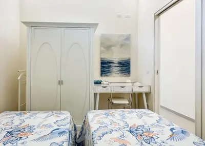 Letto o letti in una camera di Taormina 10 PANTA REI Fontane Bianche
