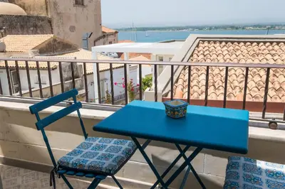 Balcone o terrazza di Palazzo Gilistro