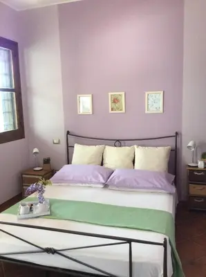 Letto o letti in una camera di Sweet Home & Apartaments
