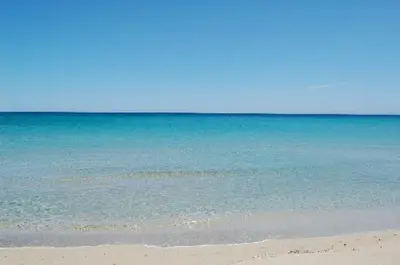Paesaggio naturale nelle vicinanze dell'appartamento