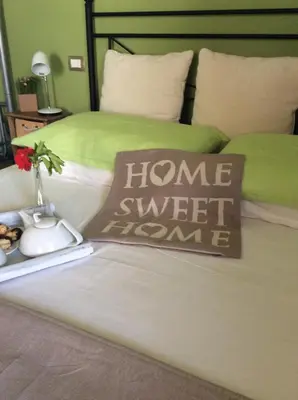Letto o letti in una camera di Sweet Home & Apartaments