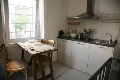 Cucina o angolo cottura di Lanterne Magiche Ortigia - Dependances