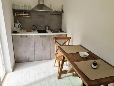 Cucina o angolo cottura di Lanterne Magiche Ortigia - Dependances