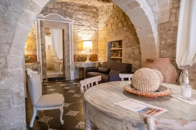 Area soggiorno di Modica Luxury Palace