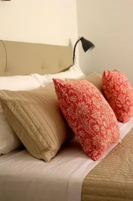 Letto o letti in una camera di I Santi Coronati