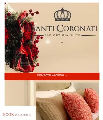 Letto o letti in una camera di I Santi Coronati