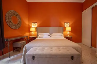Letto o letti in una camera di Panorama Suites Noto - Adults Only