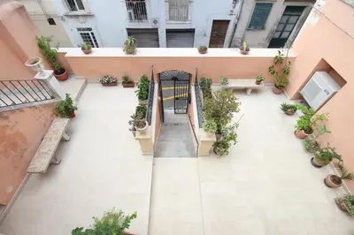 Edificio in cui si trova il bed & breakfast