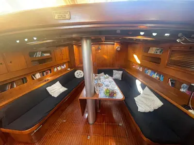 Area soggiorno di SailBoat B&B on Board