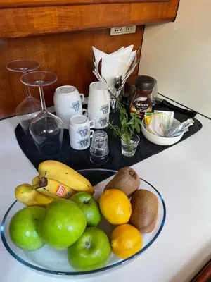 Cibo presso la barca o nelle vicinanze