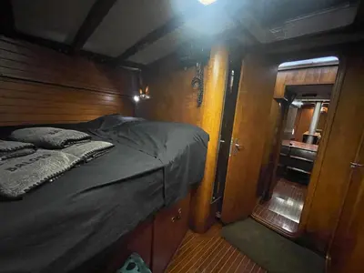 Letto o letti in una camera di SailBoat B&B on Board