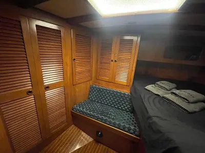 Area soggiorno di SailBoat B&B on Board