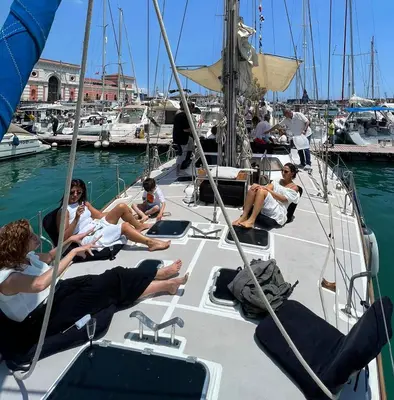 Ospiti di SailBoat B&B on Board