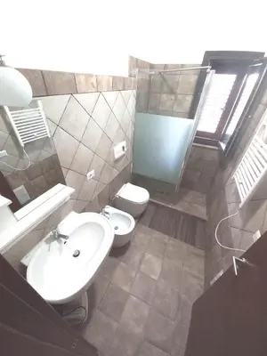 Bagno di Resort Villa Brucoli Gardens of Syracuse