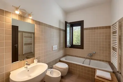 Bagno di Resort Villa Brucoli Gardens of Syracuse