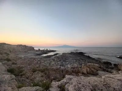 Paesaggio naturale nelle vicinanze della casa vacanze