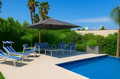 Piscina di Resort Villa Brucoli Gardens of Syracuse o nelle vicinanze
