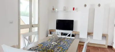 TV o dispositivi per l'intrattenimento presso Villa Syraka
