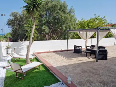 Giardino di Villa Syraka