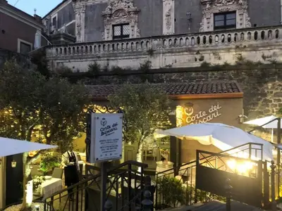 Edificio in cui si trova la casa vacanze