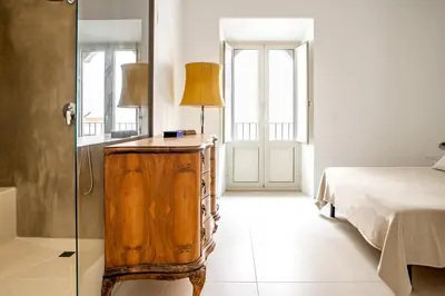 Letto o letti in una camera di Mazzini 5