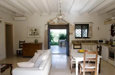 Cucina o angolo cottura di Casa Degli Aromi, San Lorenzo, Noto