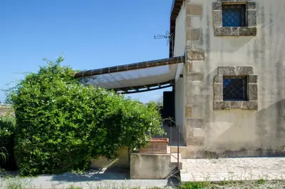 Edificio in cui si trova la villa