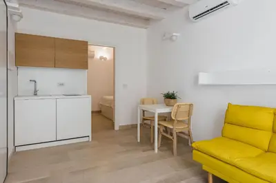 Cucina o angolo cottura di Giudecca Apartments by Wonderful Italy