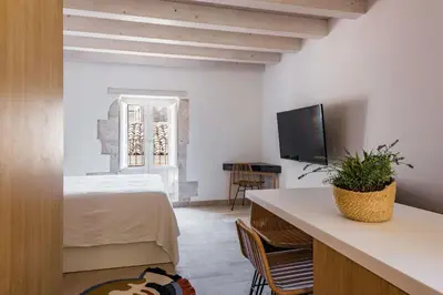 TV o dispositivi per l'intrattenimento presso Giudecca Apartments by Wonderful Italy