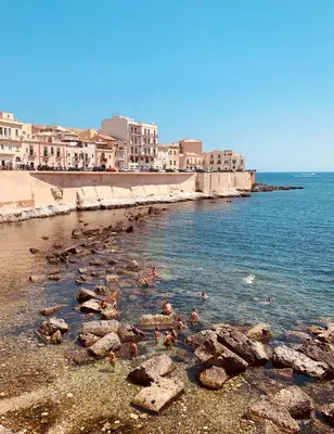 Paesaggio naturale nelle vicinanze dell'appartamento