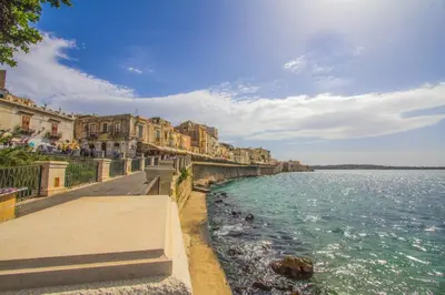 Paesaggio naturale nelle vicinanze dell'appartamento