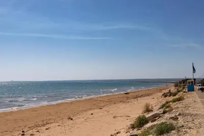 Paesaggio naturale nelle vicinanze della casa vacanze