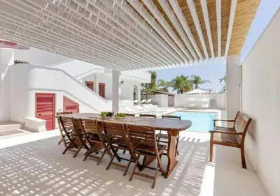 Balcone o terrazza di Villa Rosimeli con Piscina a 150 mt dal mare