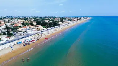 Paesaggio naturale nelle vicinanze della casa vacanze