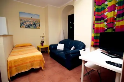 TV o dispositivi per l'intrattenimento presso Catania Apartment Liotro