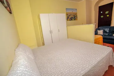 Letto o letti in una camera di Catania Apartment Liotro
