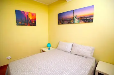 Letto o letti in una camera di Catania Apartment Liotro