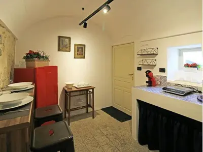 Cucina o angolo cottura di Casa Mercè