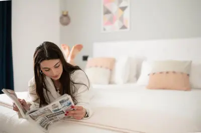Letto o letti in una camera di B&b Spigolerooms