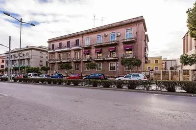 Edificio in cui si trova il bed & breakfast