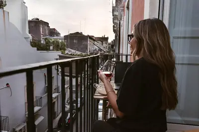 Balcone o terrazza di Ciuriddia Home by Homes4Holidays