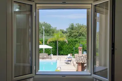 Piscina di Antica Dimora Arancio Val Di Noto 10 minuti dal mare Free Parking o nelle vicinanze