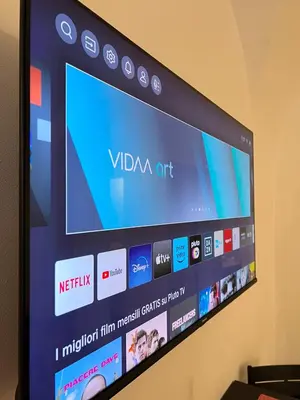 TV o dispositivi per l'intrattenimento presso Casa Vacanza Ti Ospito io