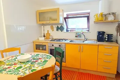 Cucina o angolo cottura di l'ibiscus