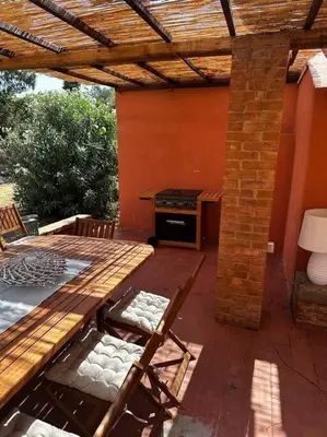 Patio o area all'aperto di l'ibiscus