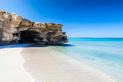 Paesaggio naturale nelle vicinanze della casa vacanze