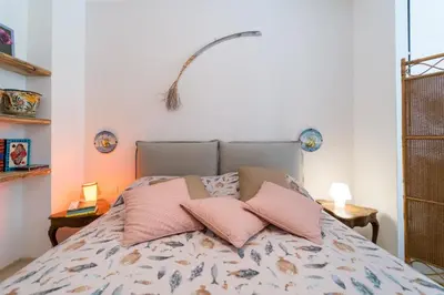 Letto o letti in una camera di GuestHost - Ortigia Studios - Charming Apartments