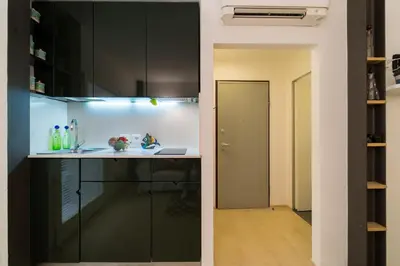 Cucina o angolo cottura di GuestHost - Ortigia Studios - Charming Apartments