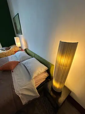 Letto o letti in una camera di Casa Kalù