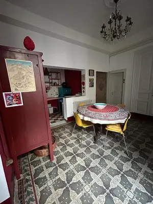 Cucina o angolo cottura di Casa Kalù